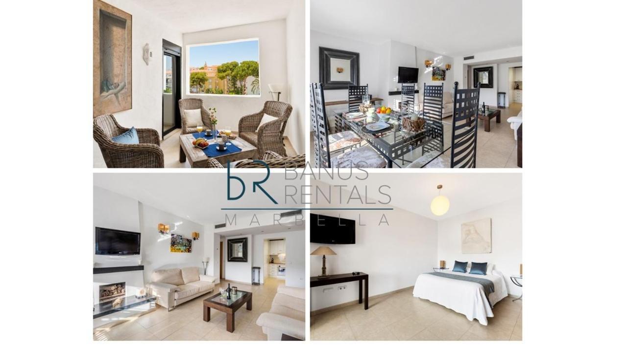 Apartamento De 2 Dormitorios En Playas Del Duque Marbella Eksteriør billede