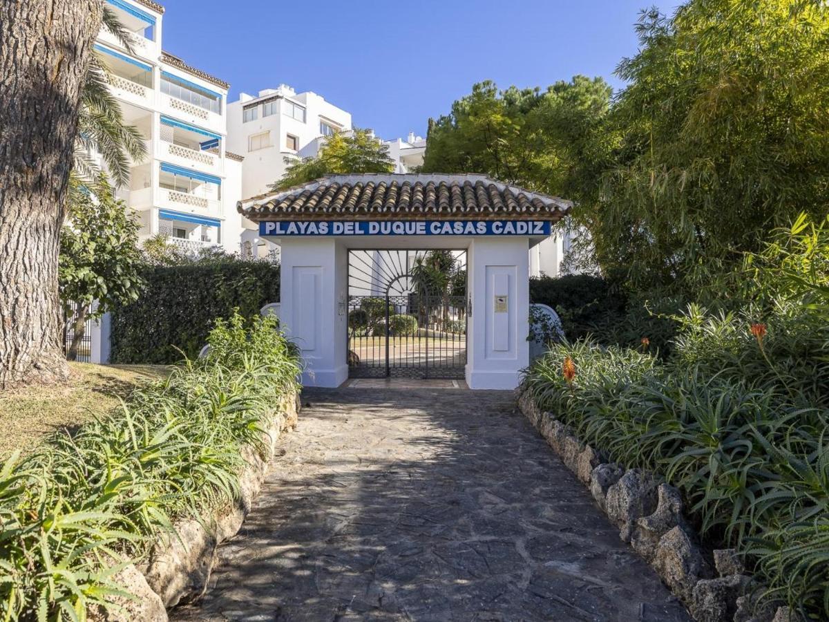 Apartamento De 2 Dormitorios En Playas Del Duque Marbella Eksteriør billede